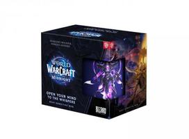 Šilumos atskleidimo puodelis Good Loot World of Warcraft - Vidurnaktis 480 ml Mėlynas