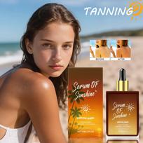 Įdegio serumas Įdegio bronzantas serumas Ilgai išliekantis spalvos išryškinimas Kūno įdegio losjonas, 30 ml One Size balta