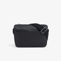 LacoSte Men S claSSic Reporter Bag Bb Nh5287h56g black (000)