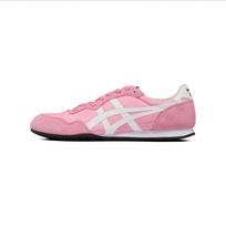 Onitsuka Tiger Serrano Prism Pink White Unisex Low Top Suede Nylon Retro Track Sneakers 1183B400-707 39