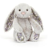 Bashful Silver Bunny Original Jellycat 'Bloom' - 12-inch