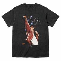 Michael Jackson Vintage 90-ųjų stiliaus marškinėliai, Pakartotinis spaudinys 2XL brown