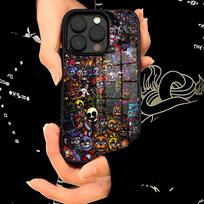 Fnaf F-Five-nightES-At-Freddys Phone Case PC+TPU For IPhone 15 16 17ProMax 13 16 11 12 14 Pro Xs Max Mini Xr X Plus Cover iPhone 15 Plus