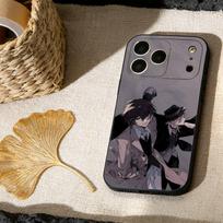 Bungo Stray Dogs D-Dazai Osamu Phone Case For iPhone 17,16,15,14,13,12,11 X XR Plus,Soft Silicone Black Cover iPhone17