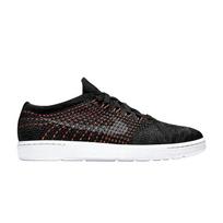 Nike  Tennis Classic Ultra Flyknit Women Sneakers Black White-Anthracite 833860-001 36