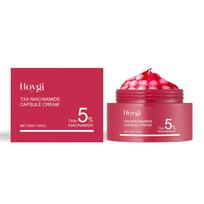 Hoygi  Moisturizing Capsule Cream For Face Hydrating Skin Care Lock In Moisture Lightweight Absorbent Daily Use 55g