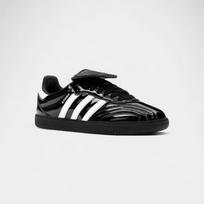 adidas Samba LT Core Black Patent Leather (Women's) 38 juoda