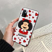 Phone Case For Xiaomi Poco C71 15T 14T Pro Redmi note 15 14 14 13 Pro Redmi A5 15C 13C Mafalda Note 15 Pro Plus