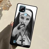 Sister Nun For Realme GT 7 Pro GT 6T 6 5 C67 C61 C55 C53 C51 C21Y C25S C75 10 11 12 13 14 Pro Plus Case Realme GT5 Pro