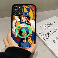 German Beer P-Paulaners Magnetic For Magsafe Phone Case For IPhone 17 Air 16 Pro Max 15 14 13 12 11 Protective Cover iPhone 14