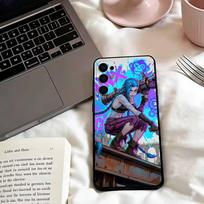 A-Arcane hot game J-JinXs Phone Case Black Silicone Soft For Samsung S25,S24,S21,S22,S23,S30,Ultra,S20,Plus,Fe,Lite Samsung S21plus