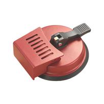 Suction Cup Seamless Joint Tool Thickened Floor Slat Gap Fixer  Floor Joint Repair Tool S Diameter 90 mm raudona