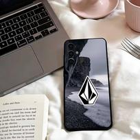 Cultural Youth v-volcom-M Phone Case For Samsung S25,S24,S21,S22,S23,S30,Ultra,S20,Plus,Fe,Soft Silicone Black Cover Samsung S24Plus