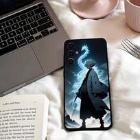 B-Bleachs K-Kurosaki-i Phone Case For Samsung S25,S24,S21,S22,S23,S30,Ultra,S20,Plus,Fe,Lite,Note,10,Black Cover Samsung S205G