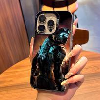 Dead S-Space Game Phone Case For IPhone17 Air 16 15 14 Plus 13 12 11 Pro 7 8 XS Max XR Silver Black Bumper Case iPhone17ProMax