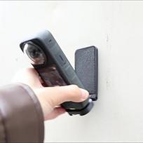 Magnetinis sportinės kameros laikiklis Insta360 X3 X4 veiksmo kamerai, stalinis stovas, laikiklis, sieninis pagrindas vlogui, automobiliniam video A1