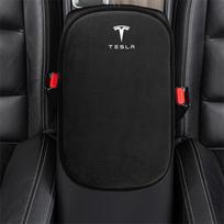 Car Center Console Fur Pad Armrest Box Non-slip Protector Cover For Tesla Model Y Model 3 2017-2023/MODEL3 Highland 2024 Model S