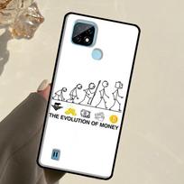 Bitcoin Evolution Of Money For Realme 13 11 10 12 14 Pro Plus GT 5 6 6T GT7 Pro C67 C61 C53 C51 C21Y C25S C75 C55 Case Realme C55
