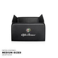 Skirta Alfa Romeo 2026 Karštas lipdukas Automobilio daiktadėžė Organizatorius Transporto priemonės Sulankstoma bagažinės dėžė Skirta Alfa Romeo Giulia Stelvio Giulietta 156