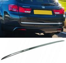 Honda Accord VIII 8 Universalas Cm Chromuota Juosta Ant Bagažinės Dangčio