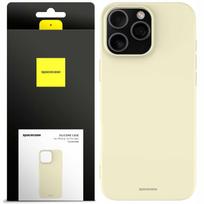Spacecase Silicone Case Iphone 16 Pro Max Bone
