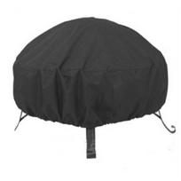 Durable 210d Oxford Fabric Waterproof Outdoor Fire Pit Cover For Dust Protection 77*31cm/30.31*12.20in juoda