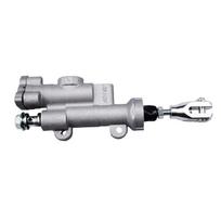 Rear Brake Caliper Master Cylinder Pump with Oil Hose fits Honda CR125R CR250R CRF250R CRF450R CR CRF 125 RX 2002 2019