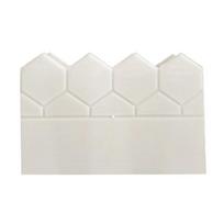 Reusable Garden Fence Cement Brick Mold Plastic Guardrail Bed Side Stone Model  Fish Pond balta