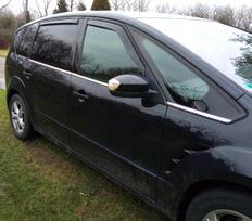 Ford S-Max - Langų Chromuotos Juostelės Šoninėms Durims