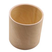 6 x8  Beržo medienos būgno korpusas su 45 laipsnių guolių briauna M2 6X6 inch