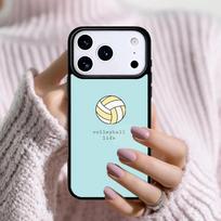 Volleyball Phone Case For Apple iPhone 17 Air 16E 15 14 Plus 13 12 11 Pro Max Mini Funda Cover iPhone 13