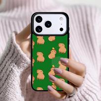 capybara cute Phone Case For Apple iPhone 17 Air 16E 15 14 Plus 13 12 11 Pro Max Mini Funda Cover iPhone Air