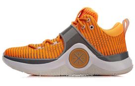 Li Ning WOW 6 Way Of Wade 6 Energy Cushioning Slip Resistant Low top Basketball Shoes Men's Orange ABAM089-33 45.5