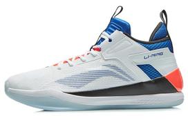 Li Ning Raid Way Of Wade Textile, TPU Rebound Cushioning Abrasion Resistant Slip Resistant Low top Basketball Shoes ABAR115-2 43.5