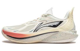 Li Ning SONIC 12 BOOM Technology Low top Basketball Shoes Men's Beige ABAU019-2 47.5