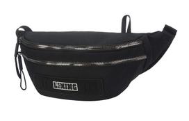 Li Ning Fabric Sling Bag Regular Unisex Black ABDR262-1