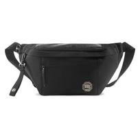 Li Ning Polyester Fanny Pack Unisex Black ABDV001-1