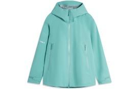 Li Ning CF Waterproof Windbreaker Jacket Men's Sky Teal ACFU005-3 2XL