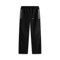 Li Ning CF Tracing Single Layer Windbreaker Pants Men's Black AELU003-4 2XL