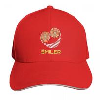 The Smiler Alton Active Cap Fashion Casual Baseball Caps Adjustable Hat Hip Hop Summer Unisex Baseball Hats Polychromatic One Size