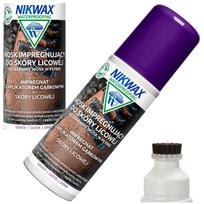 Nikwax Wosk Impregnujący Do Skóry Licowej Impregnat Skóry Bezbarwny 125Ml
