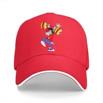 Nu Pogodi The Hare Catoon Multicolor Hat Peaked Unisexs Cap Wolf Gym Classic Personalized Visor Protection Hats One Size