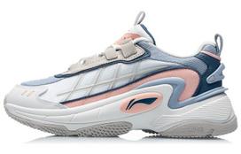 Li Ning Nebula OG Textile, Synthetic Leather Cushioning Slip Resistant Abrasion Resistant Lightweight Low top AGCR014-5 35.5