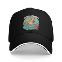 New Trippi Troppi Cat Shrimp Baseball Caps Unisex Women Trucker Hat  Daily Golf Adjustable Fit Sun Caps One Size
