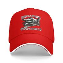 Bombardino Crocodilo Meme Funny Brainrot Jokes Baseball Caps Peaked Unisex Hats One Size