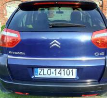 Citroen C4 I Picasso - Chromuota Juosta Ant Galinių Durų