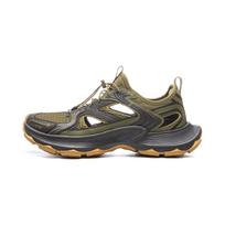 Li Ning Star Halo 2 River Trekking Shoes Men's Green Gray AGUW013-5 39