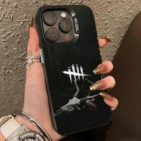 Dead by Daylights Phone Case For iPhone 17,16,15,14,13,12,11 Plus,Pro Max,XS,Colorful Silver Phone case Funda Cover iPhone16