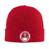 Cheer Mom Surviving Comp Weekend Funny Cheerleading Skeleton Beanie Hats Bonnet Hats Adult Hip Hop Outdoor Sport Knitting Hat One Size