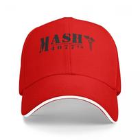 Baseball Caps MASH 4077 Trendy Casquette Unisex Women Casual Summer Hats One Size